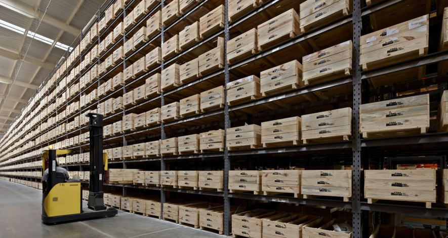 Recorde na distribuição de peças