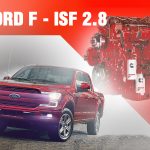 Cummins equipa linha F da Ford com motor ISF 2.8
